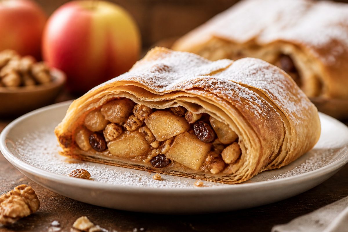 Strudel de Manzana